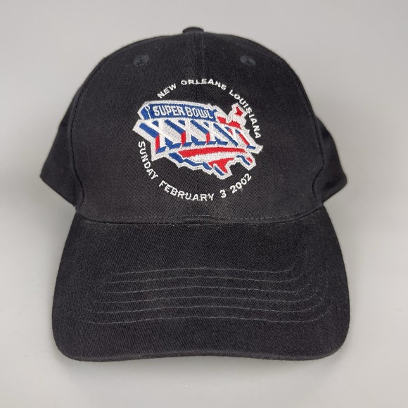 Logo Athletic Other - Vintage Super‎ Bowl XXXVI Hat 2002 New Orleans LogoAthletic Snapback Black Cap